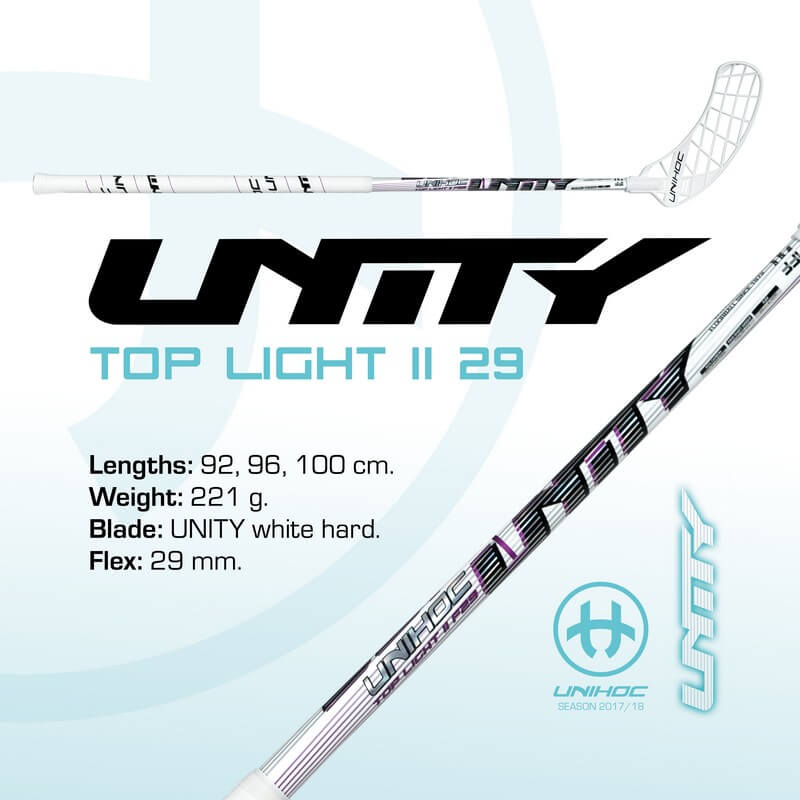 UNITY Top Light II 2.9 White/Purple