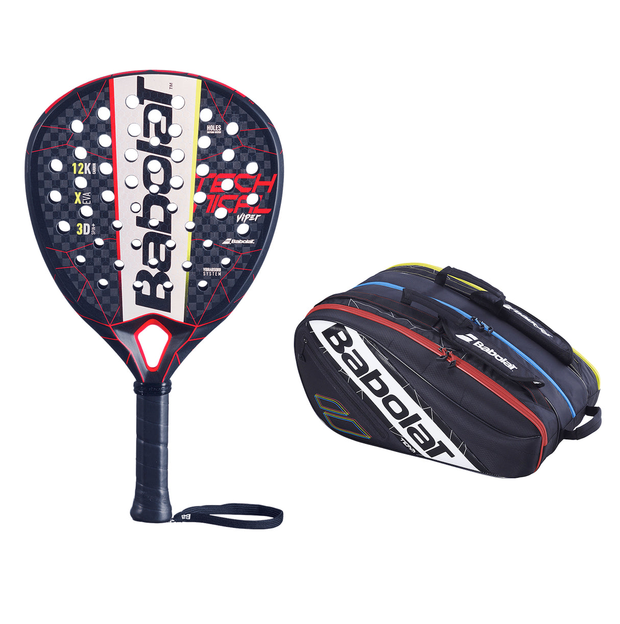 Viper Technical 2021+ Padel Team Racketväska 2021